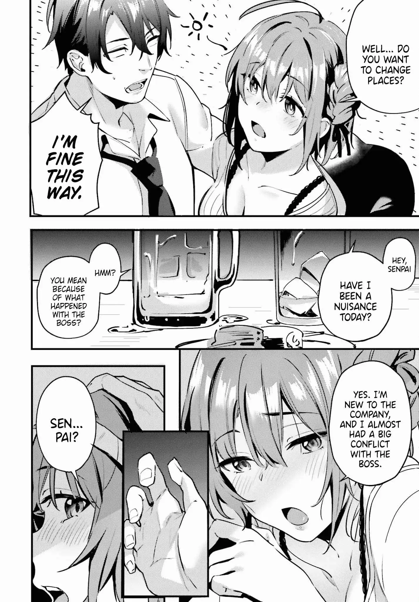 Kamatte Shinsotsu-chan ga Maikai Sasottekuru Chapter 1 28